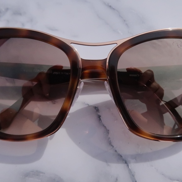NWT Roberto Cavalli Gradient Cat Eye Sunglasses main image 7